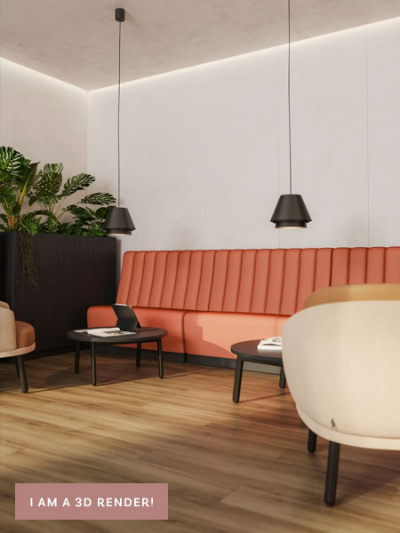 3D Renders & Floor Plans